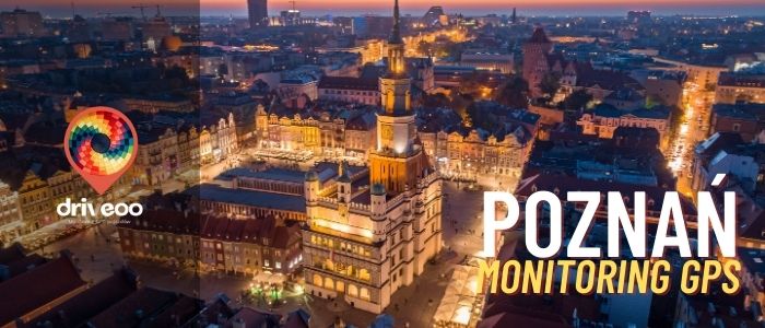 Monitoring gps Poznań